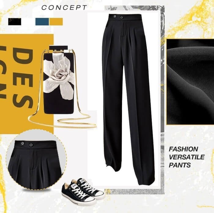 Naotstore - Women's casual full-length pants