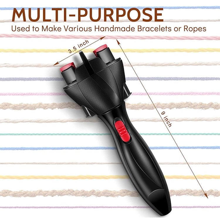 Naotstore - 360 Degree Rotate Automatic Hair Braider