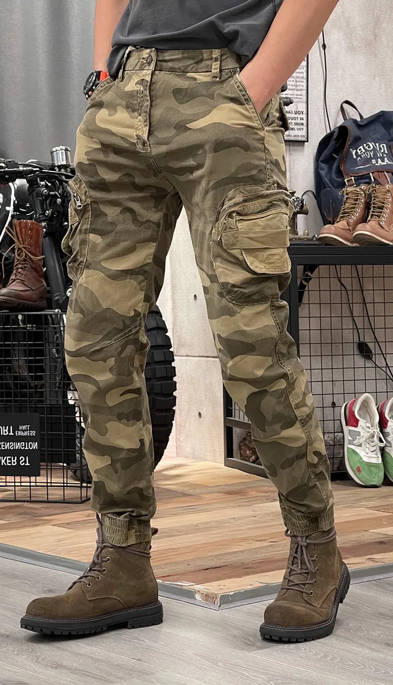 š„This week's specials - Men's Distressed Slim Fit Biker Jeans - naotstore
