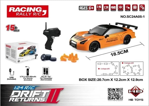 Naotstore - Tabletop Drift RC Car