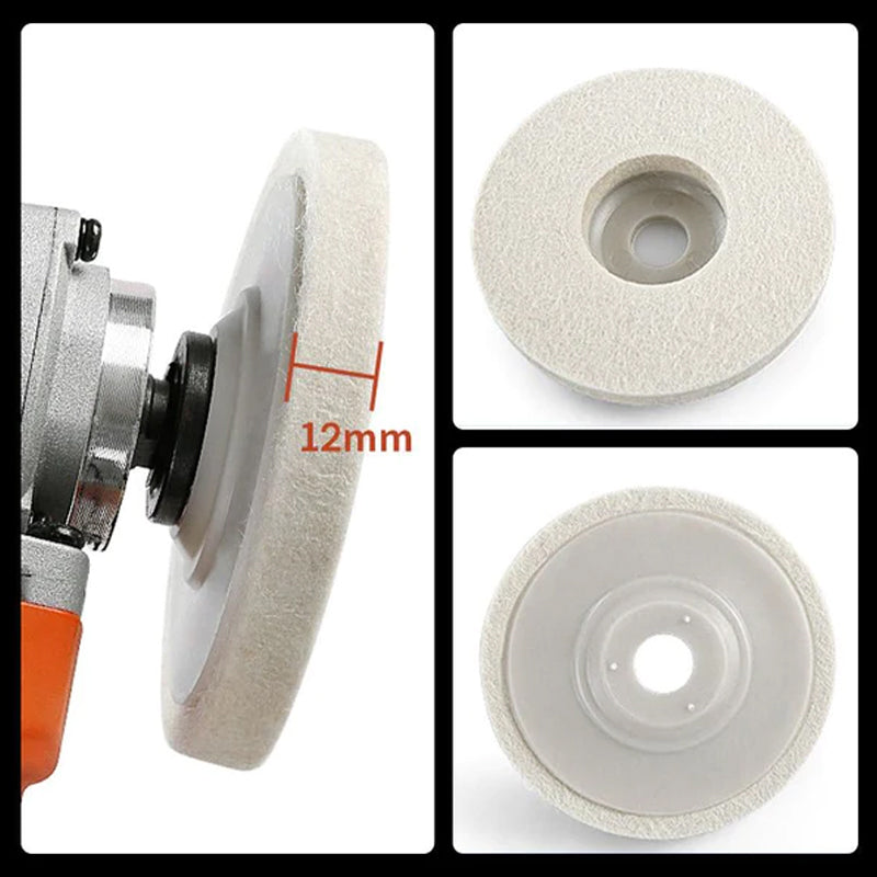 Naotstore - Wool Polishing Wheel Disc