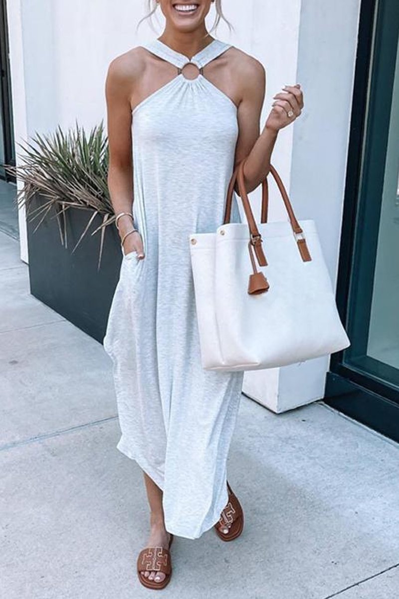 Naotstore - Miami Sunshine Maxi Dress