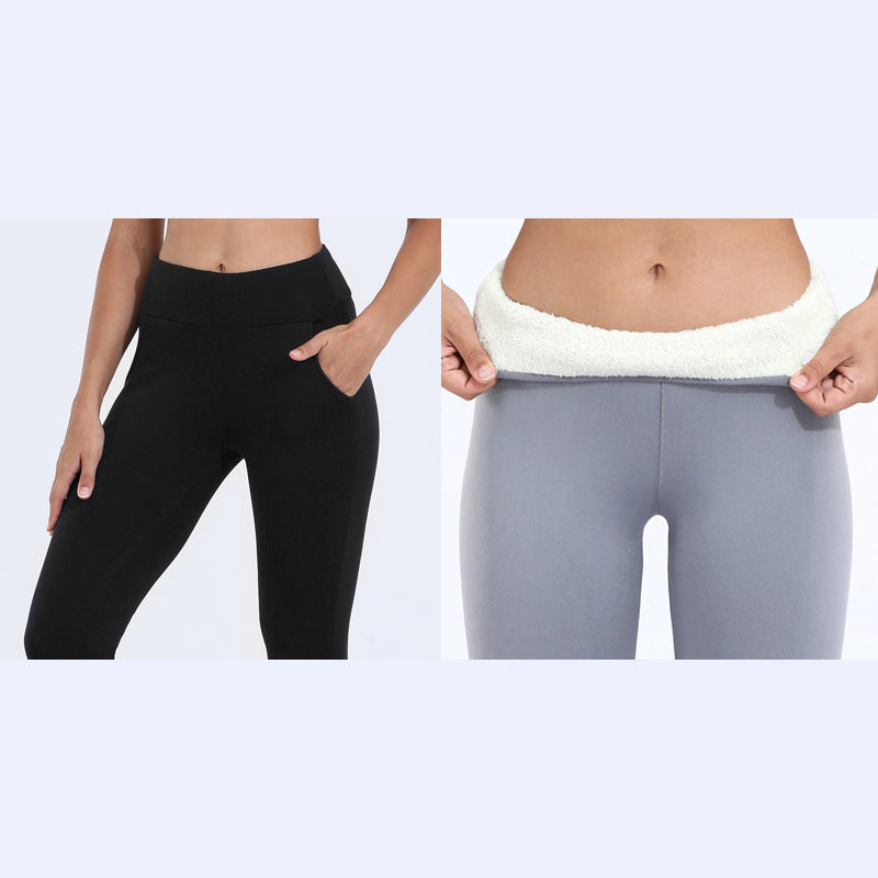 Naotstore - Lambskin Winter Leggings