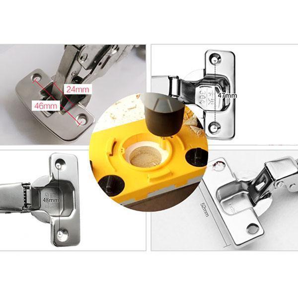 Naotstore - 35mm Concealed Hinge Jig kit