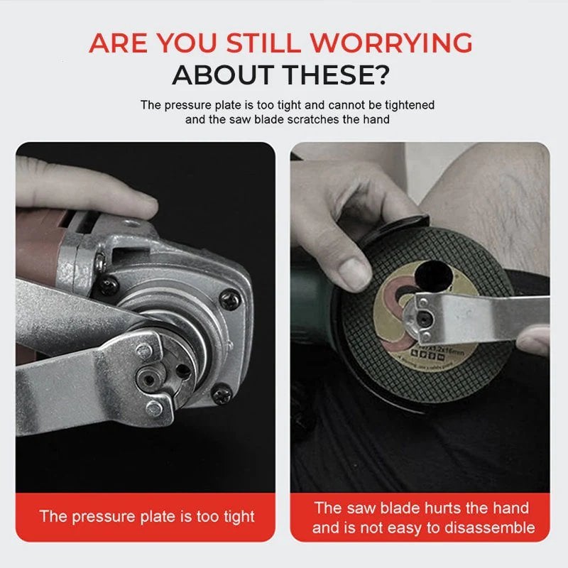 Naotstore - Angle Grinder Socket Wrench