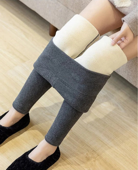 Naotstore - Hot Sale Casual Warm Winter Solid Pants