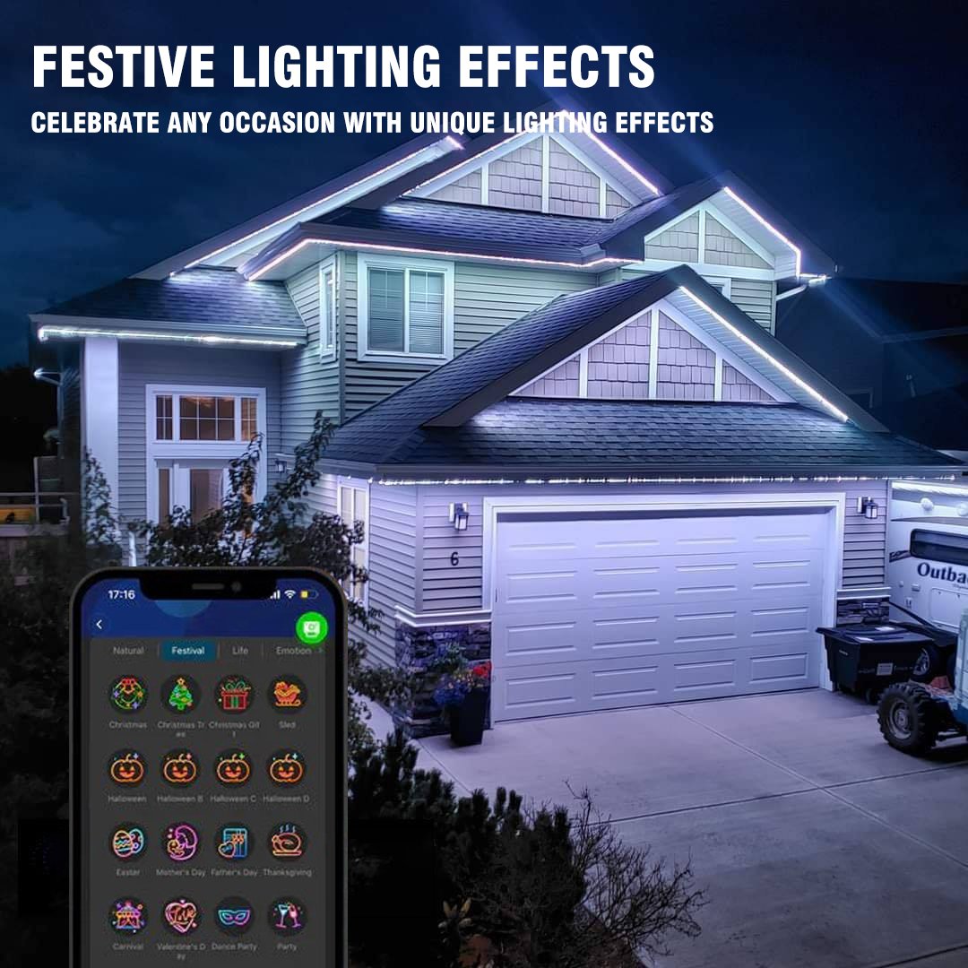 đ„Last day! đ„Special sale - Smart Rainbow LED Permanent Outdoor Light - naotstore