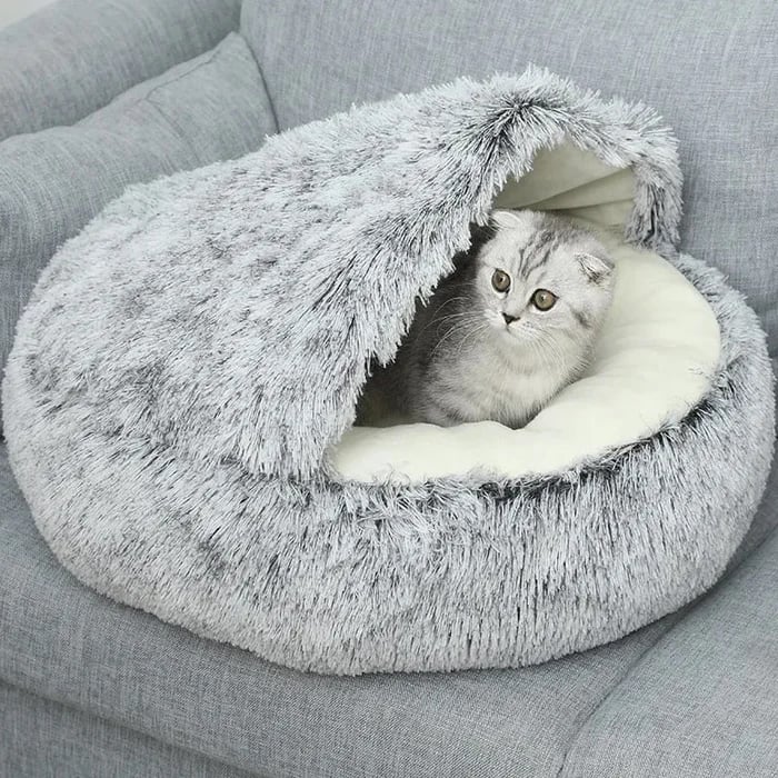Naotstore - Plush bed for dogs & cats