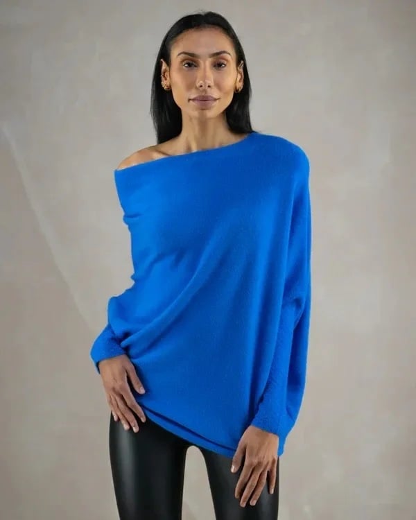 Naotstore - Asymmetric Draped Jumper