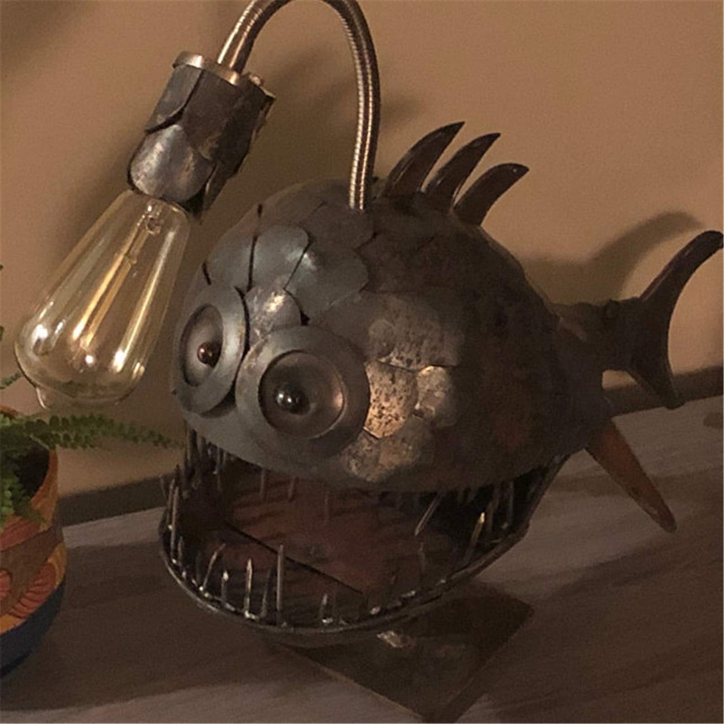 Naotstore - Angler Fish Lamp-Best Home Decor Custom Art