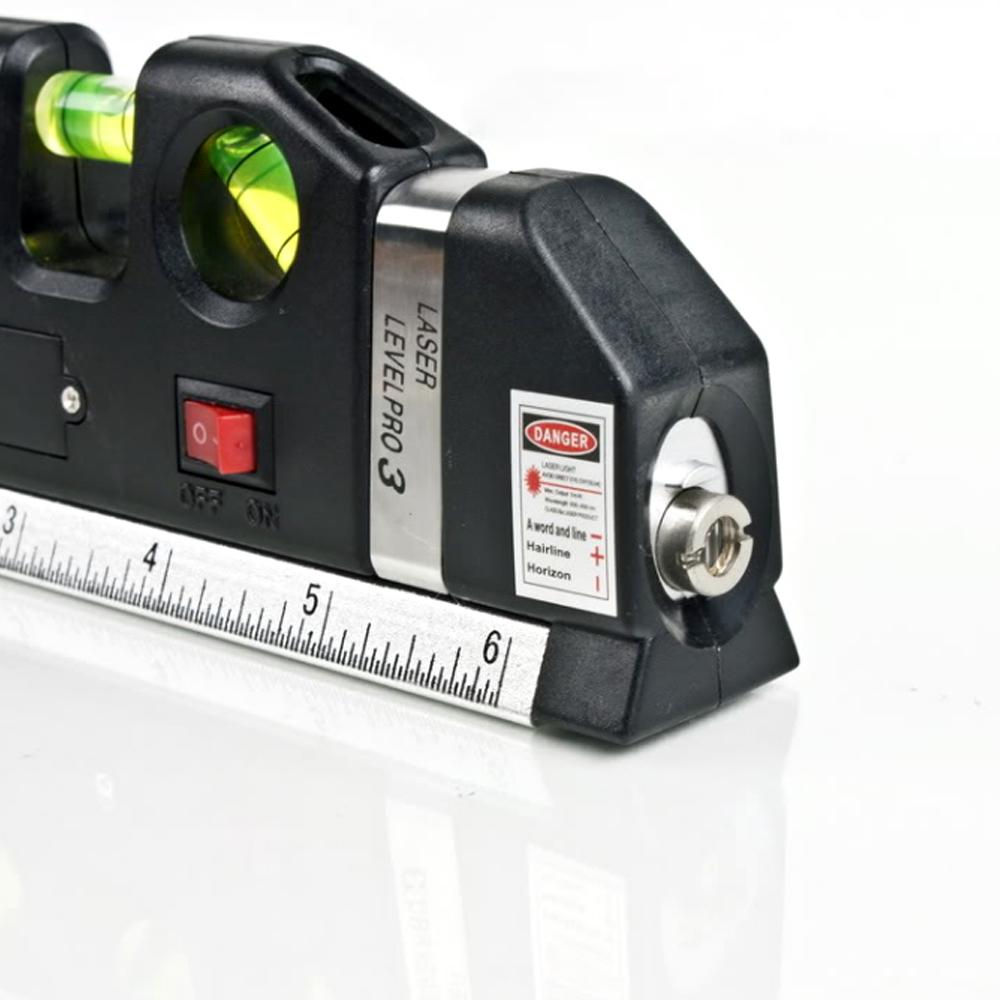 Naotstore - Multipurpose Laser Level 4 In 1 Laser Measuring Tool