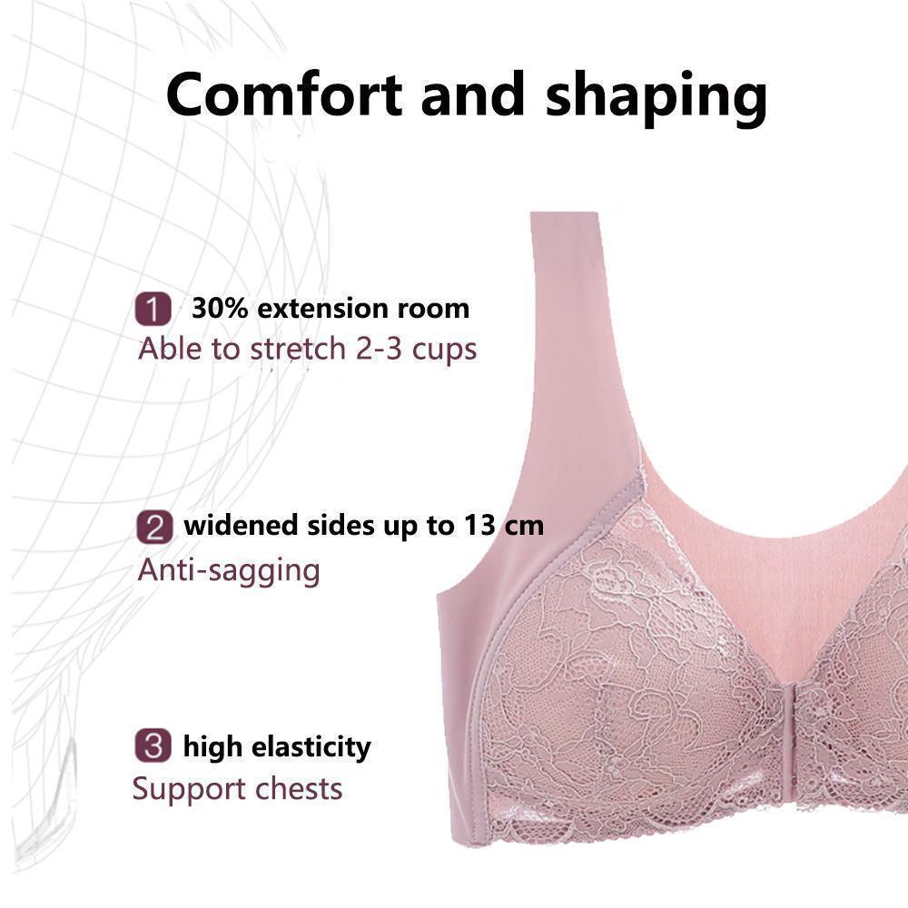 🔥Last day! 💥Special sale - Front Closure Breathable Bra - naotstore