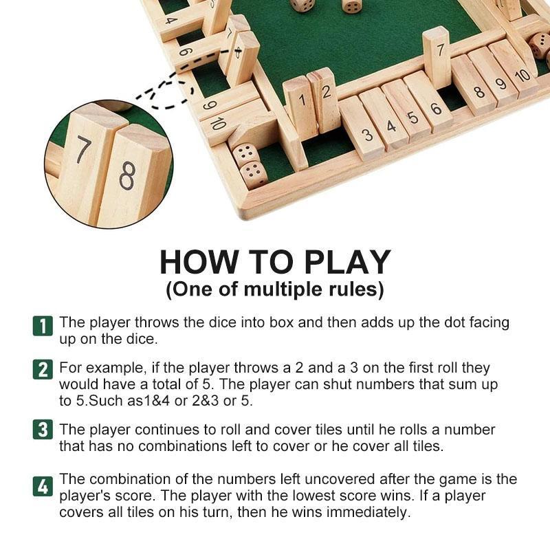 Naotstore - Wooden Board Game