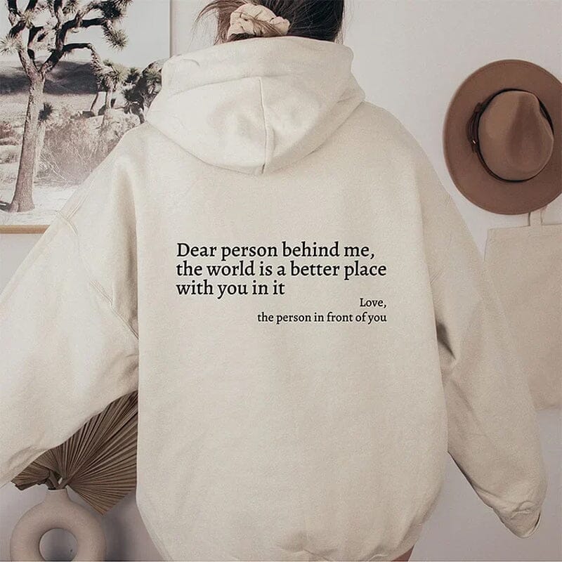 đ„Last day! đ„Special sale - 'Dear Person Behind Me' Sweatshirt - naotstore