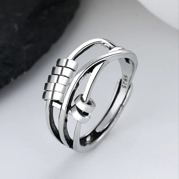Anxiety Relieving Fidget Ring - naotstore