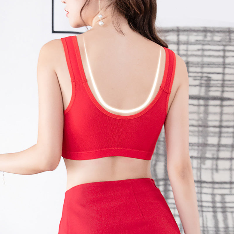 š„Last day! š„Special sale - Front Button Breathable Skin-Friendly Bra - naotstore