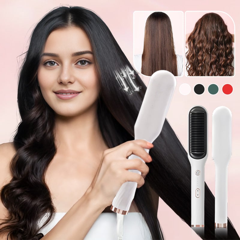 Naotstore - Negative Ion Hair Straightener Styling Comb