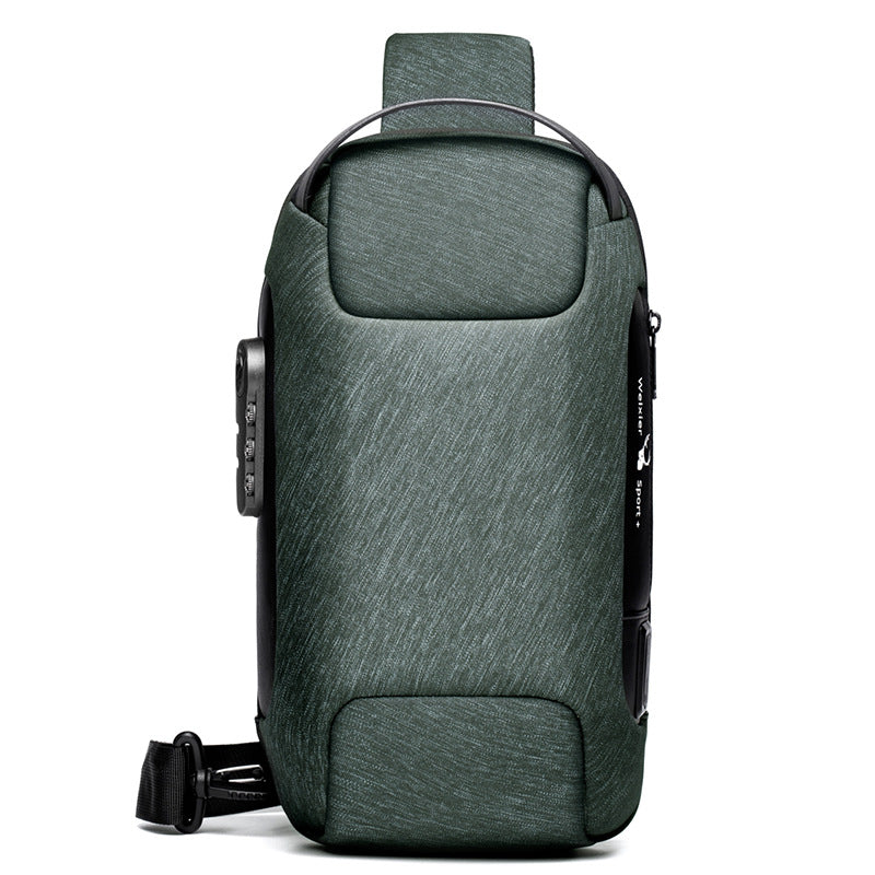 🔥Last day! 💥Special sale - USB charging sport sling Anti-theft shoulder bag - naotstore