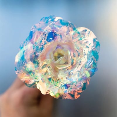 Naotstore - Captivating Luminous Golden Rose