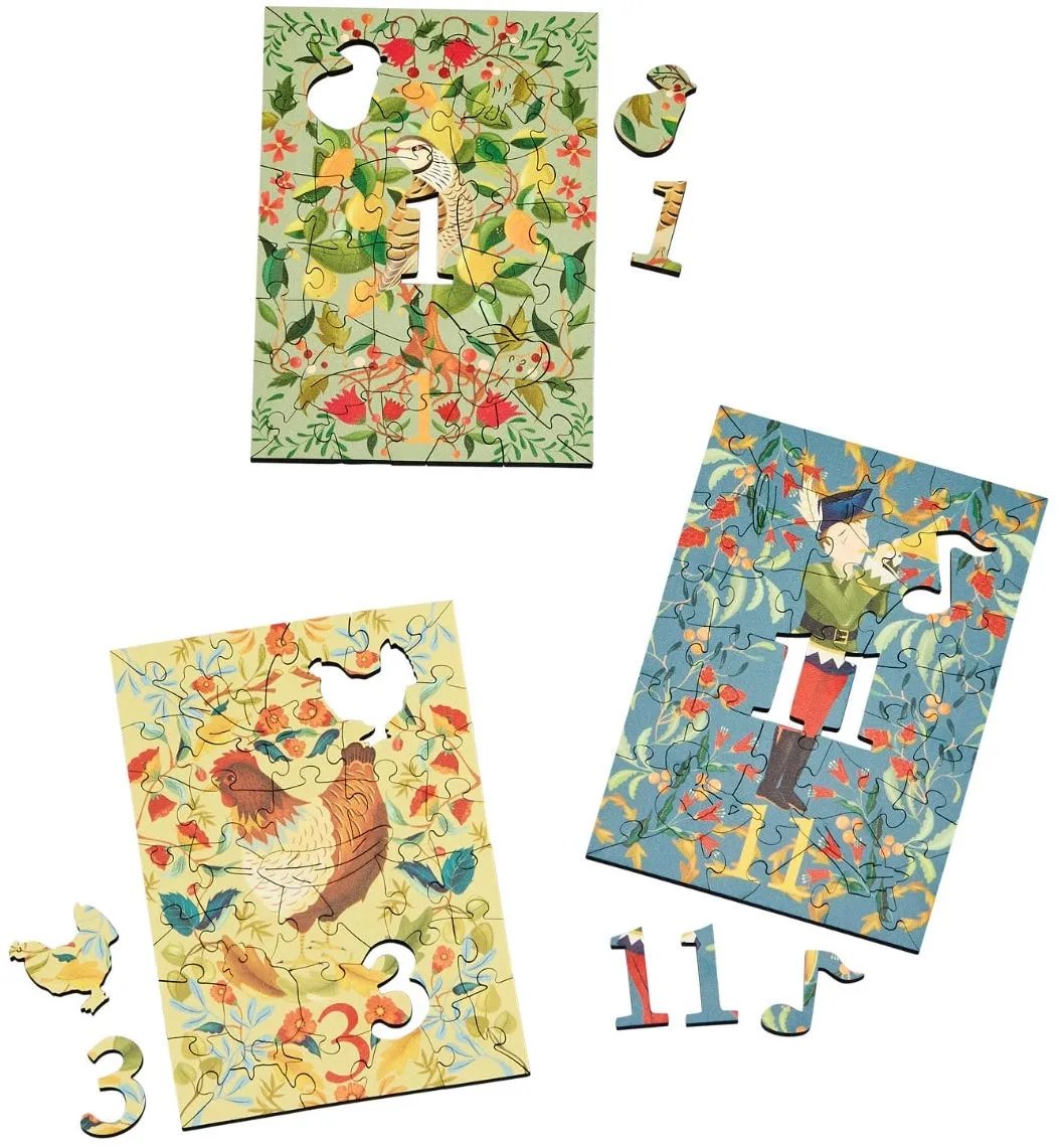 Naotstore - 12 Days Of Christmas Puzzles Advent Calendar