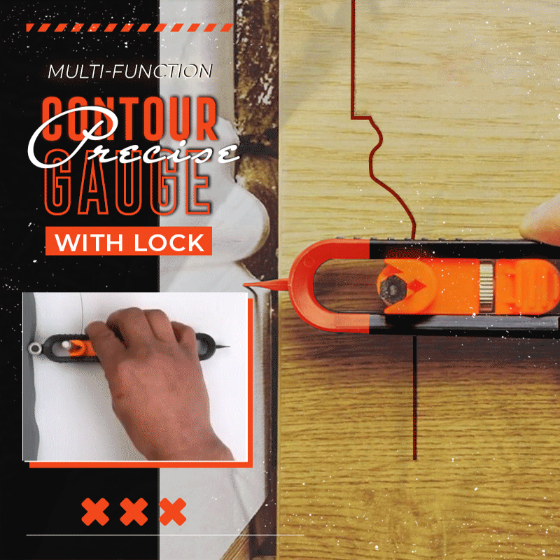 Naotstore - Precise Contour Gauge with Lock