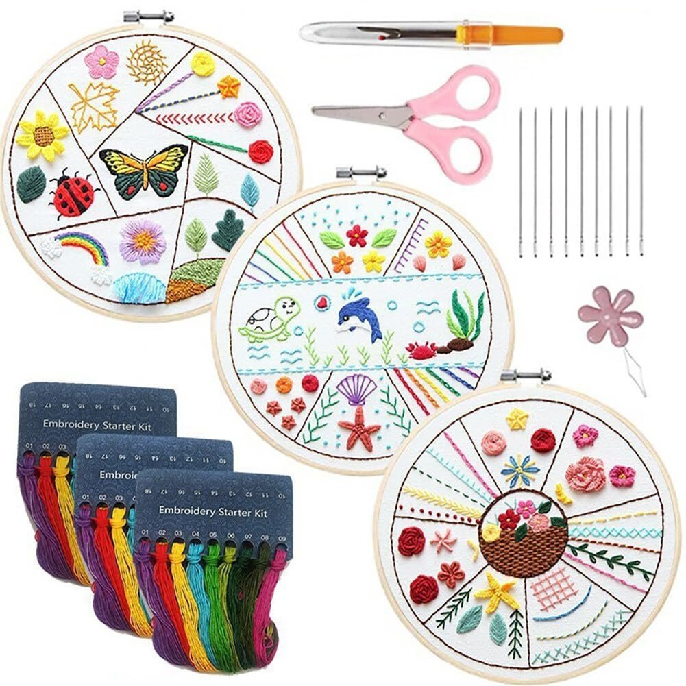 Naotstore - Embroidery Starter Kit