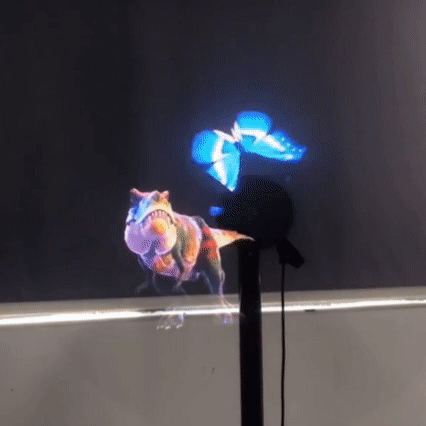 Naotstore - 3D Hologram LED Fan Projector