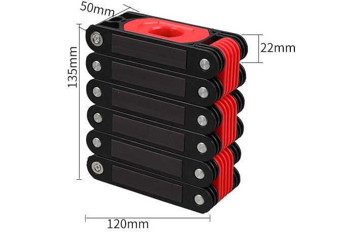 Naotstore - Multi-Function Foldable Level