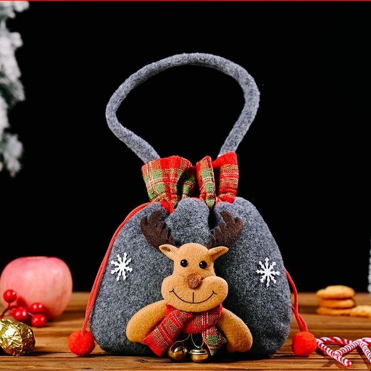 Naotstore - Christmas Gift Doll Bags