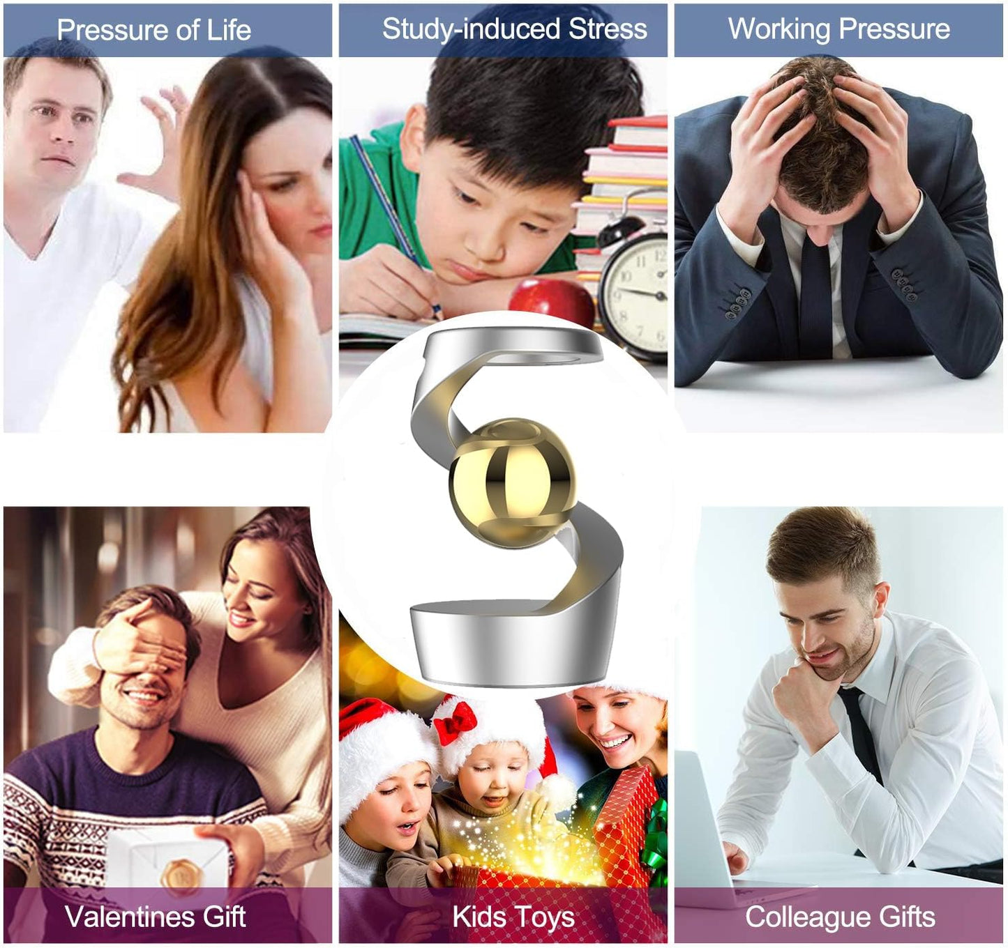 šSpecials this week - Anti-gravity desktop hanging gyroscope ornaments - naotstore
