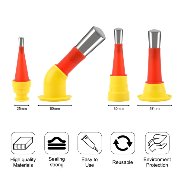 Naotstore - Universal integrated rubber nozzle tool set