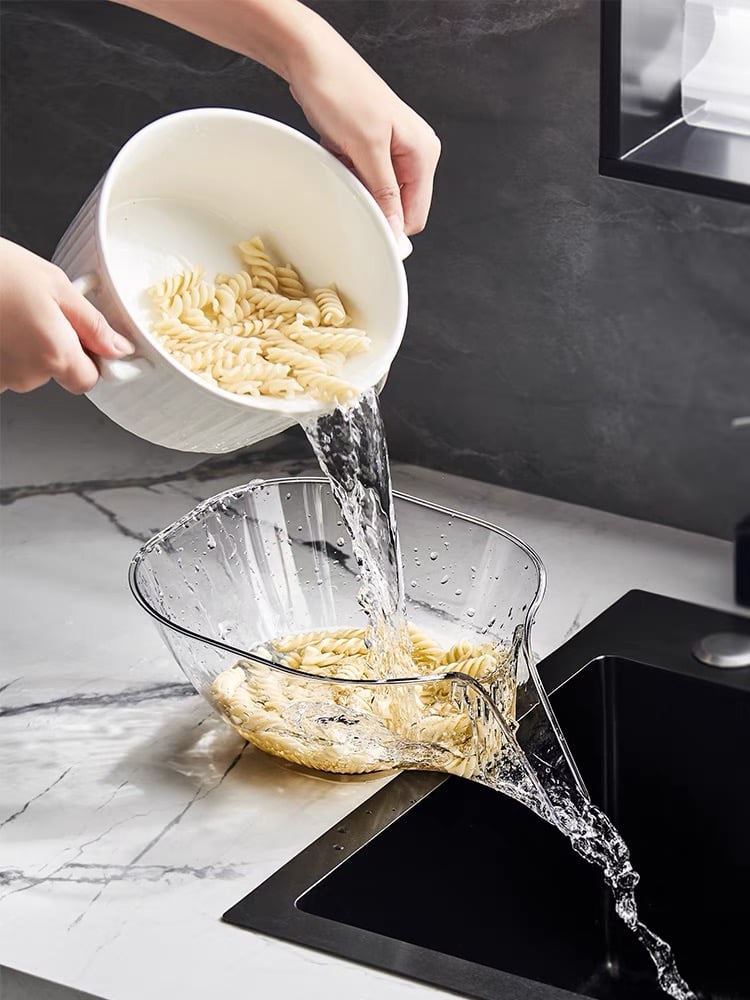 Naotstore - High Temperature Resistant Kitchen Essentials Drainage Basket