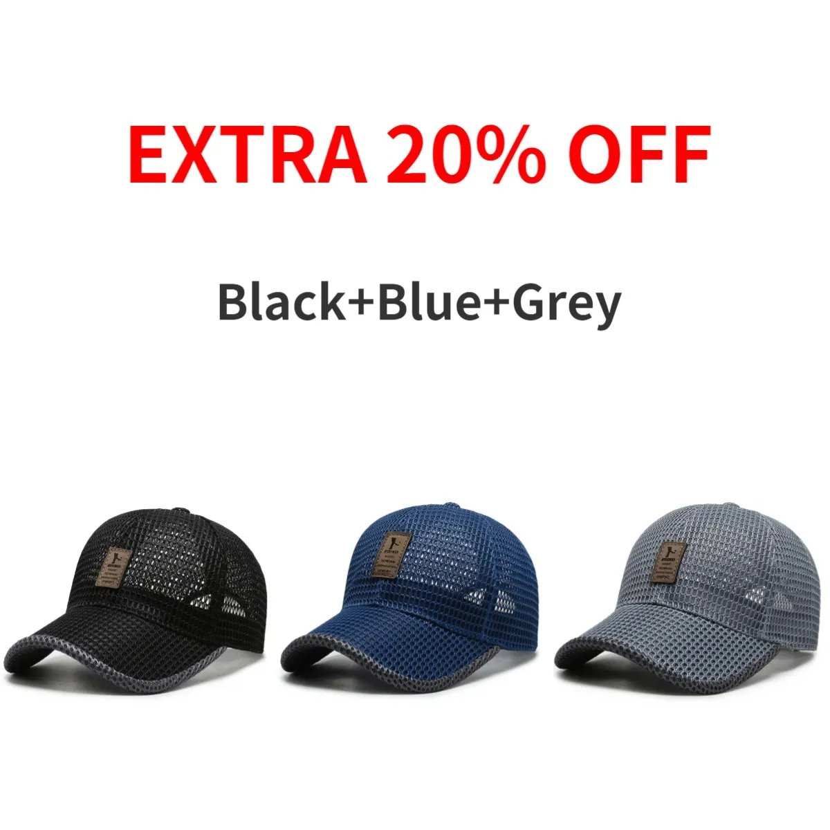 Naotstore - Summer Outdoor Casual Baseball Cap