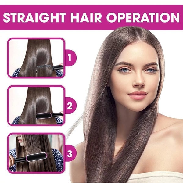 Naotstore - Negative Ion Hair Straightener Styling Comb