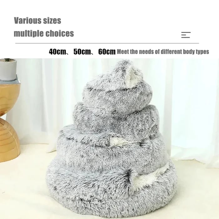 Naotstore - Plush bed for dogs & cats