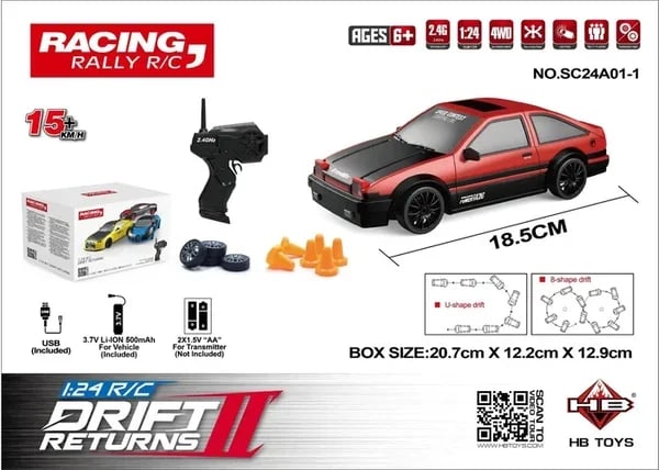 Naotstore - Tabletop Drift RC Car
