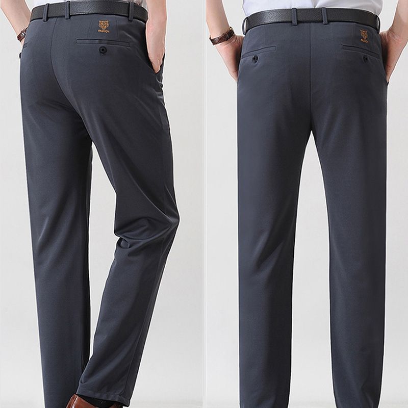 š„Hottest items of the year - Menās Fashionable Stretch Plush-lined Suit Pants - naotstore