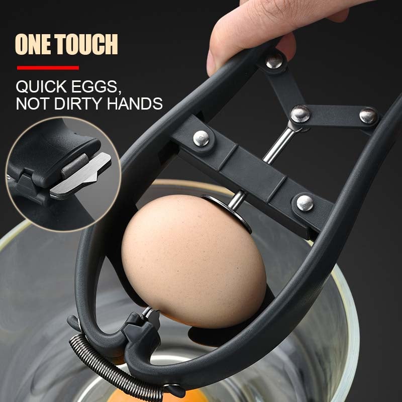 Naotstore - Multifunctional 2-in-1 Egg Opener-Super Amazing Egg Beating Tool