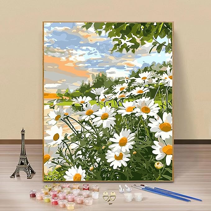 Naotstore - DIY Painting(Self-made oil paintings)
