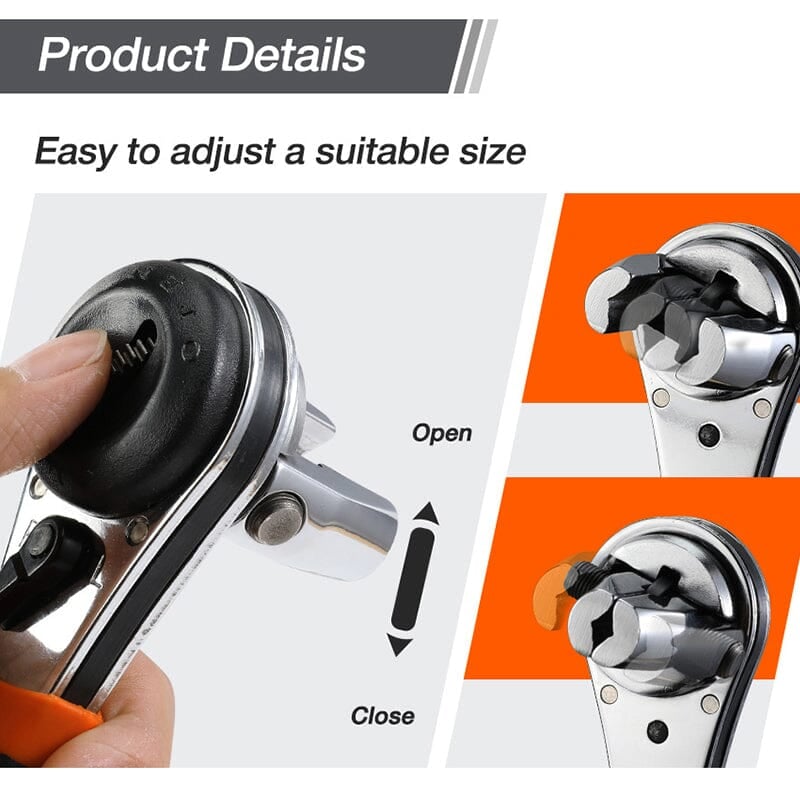 Naotstore - Adjustable Ratchet Wrench