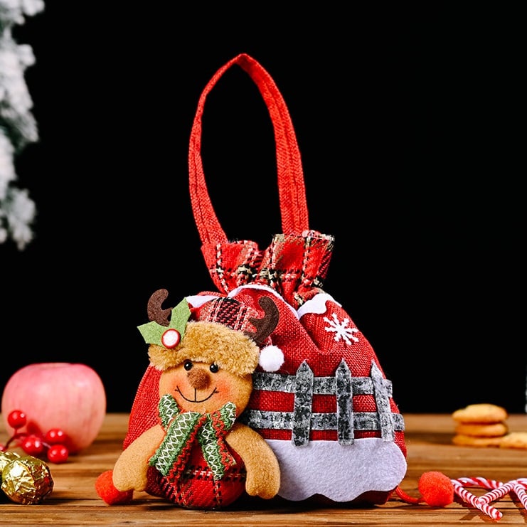 Naotstore - Christmas Gift Doll Bags