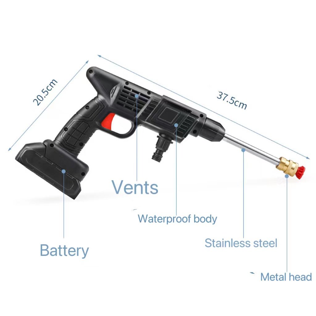 Naotstore - Cordless Portable High Pressure Spray Water Gun