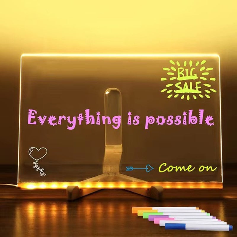 Naotstore - LED Note Board with Colors