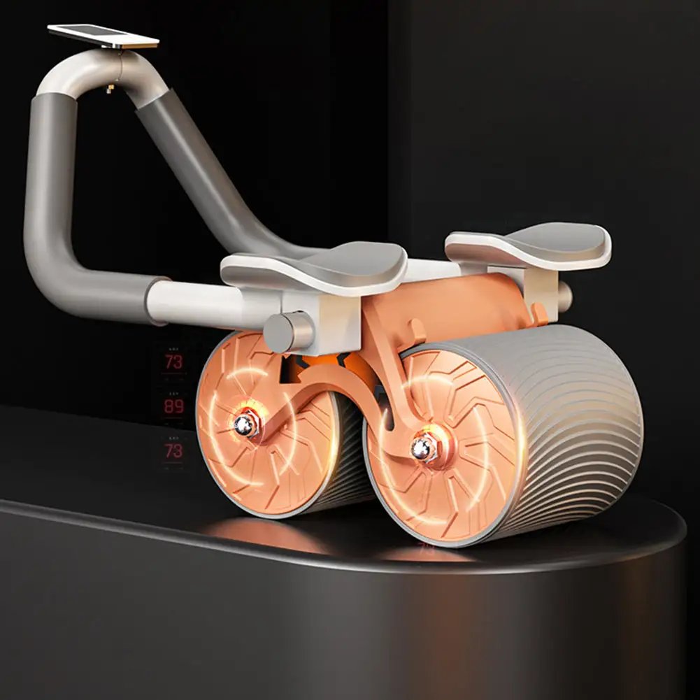 Naotstore - Brand New Upgrade! Get Perfect Abs with our Auto-Rebound Ab Wheel