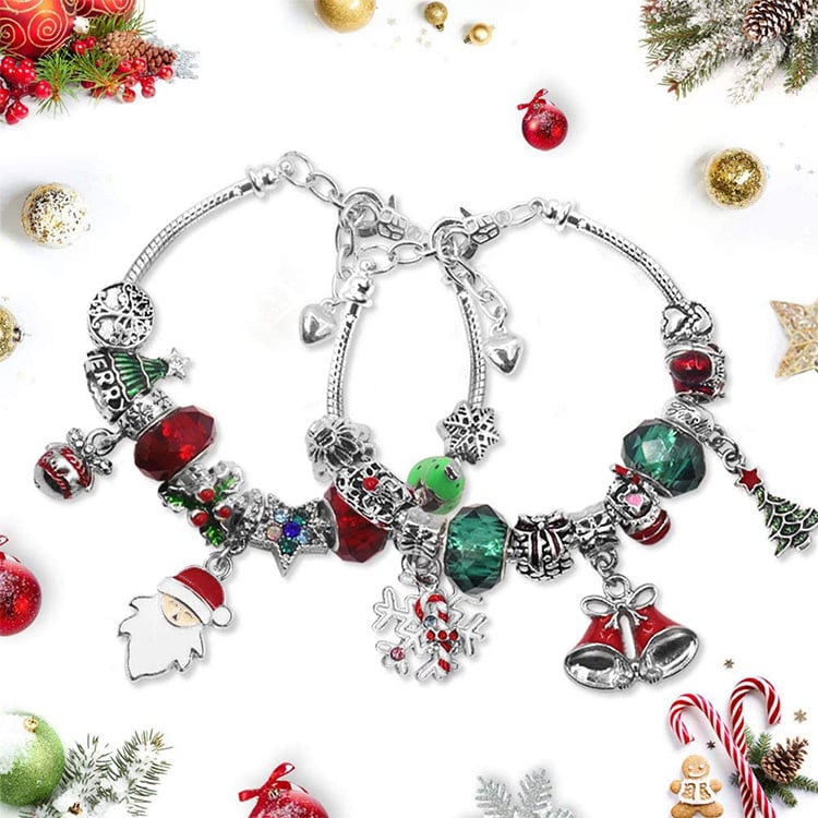 Naotstore - diy christmas advent calendar bracelets set