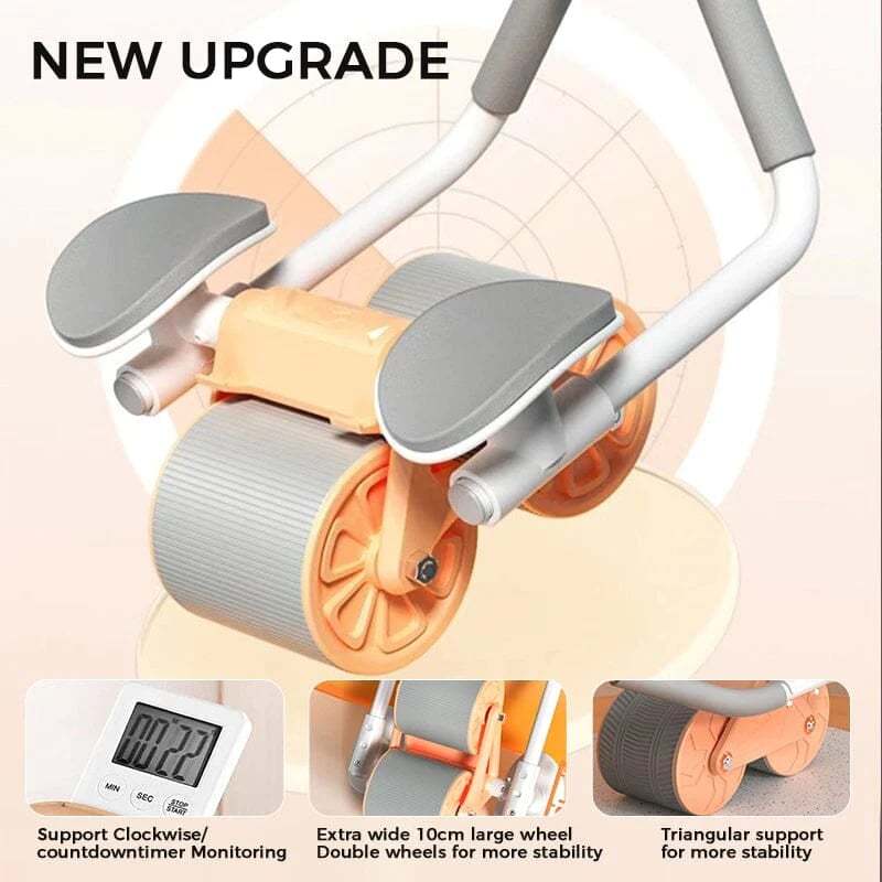 Naotstore - Brand New Upgrade! Get Perfect Abs with our Auto-Rebound Ab Wheel
