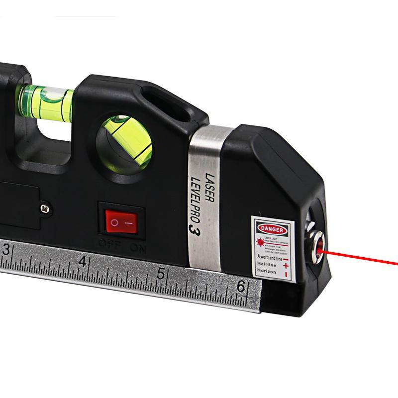 Naotstore - Laser Level Ruler Multi-functional Household Infrared Decoration