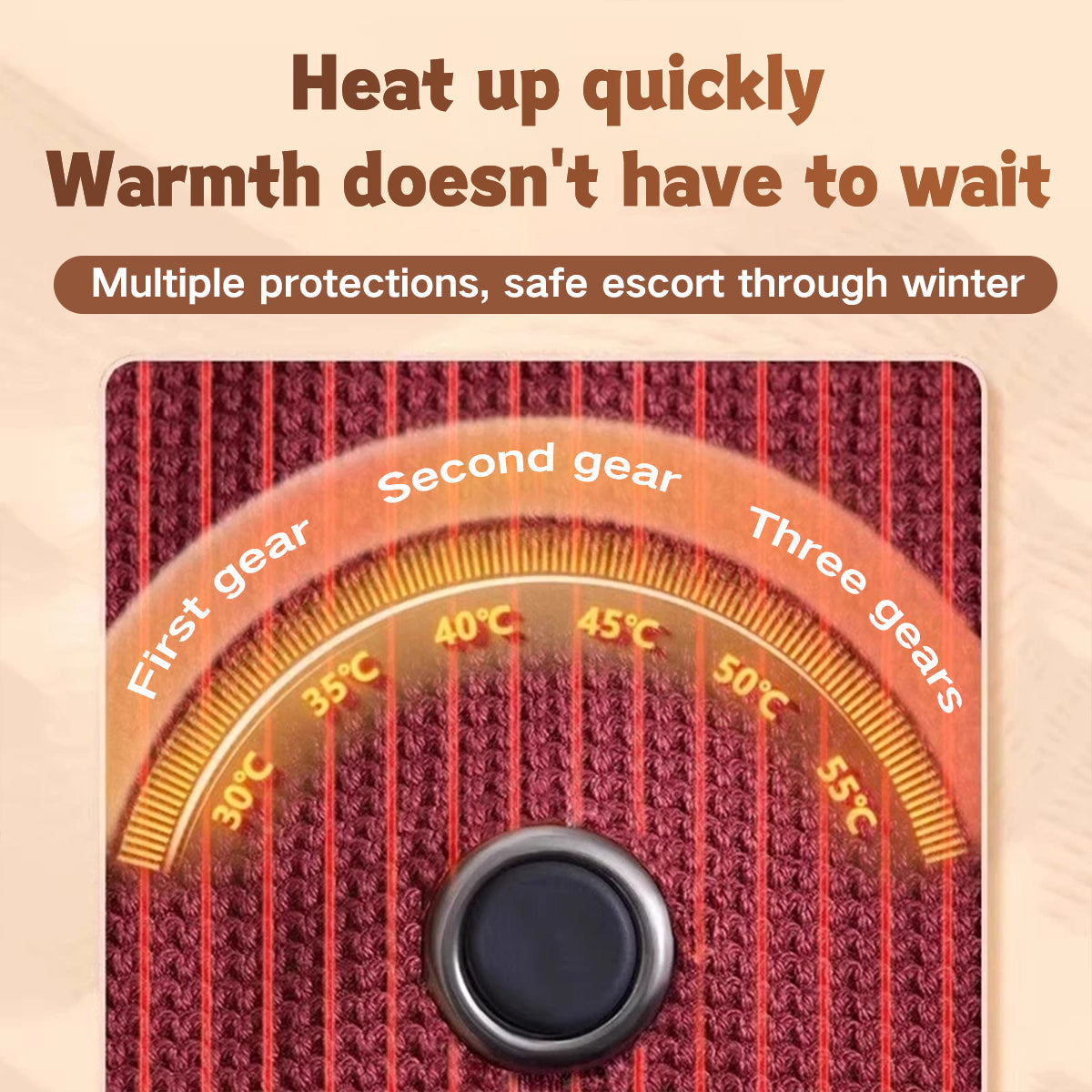 Naotstore - Portable Heated Shawl