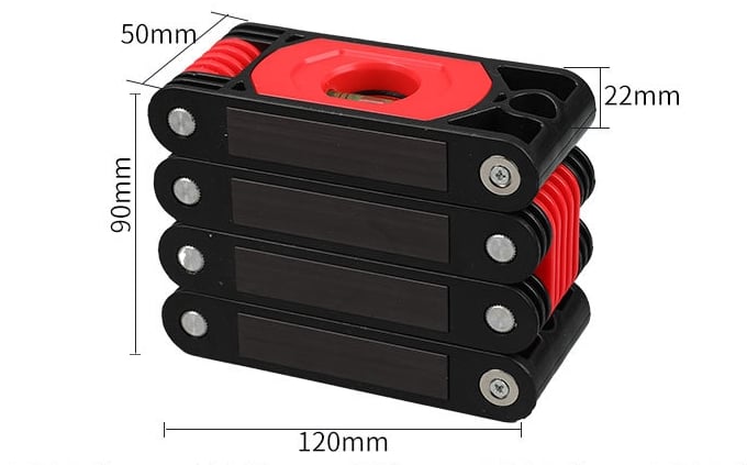Naotstore - Multi-Function Foldable Level