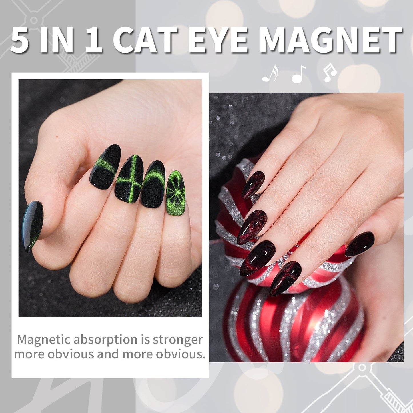 ✨This week's special price is $19.99💗5-in-1 Fancy Cat Eye Magnet